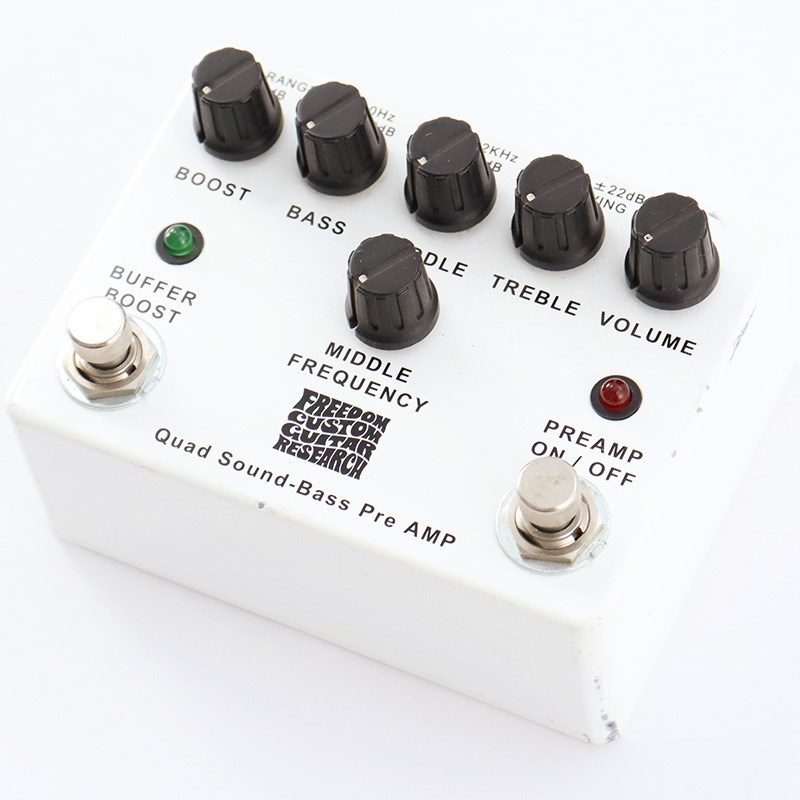 Freedom Custom Guitar Research Quad Sound Bass Preamp [SP-BP-01 ...