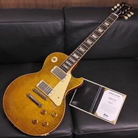 Murphy Lab 1959 Les Paul Standard Reissue Light Aged Green Lemon Fade SN. 933218