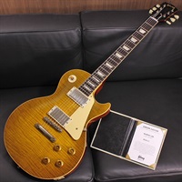 Murphy Lab 1959 Les Paul Standard Reissue Light Aged Green Lemon Fade SN. 933197