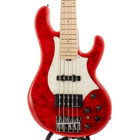 E-Bardic (See Thru Festa Red) [L’Arc-en-Ciel tetsuya (TETSUYA) Signature Model] 【生産完了品】