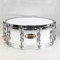 Masters Maple Reserve -MRS- 14×5.5 Snare Drum - Matt White [MRS1455S/C #353]【店頭展示特価品】