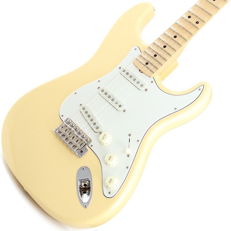 Fender USA Yngwie Malmsteen Stratocaster Vintage White/Scalloped