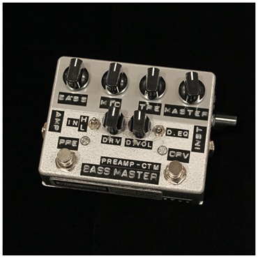 BMP1 [Bass Master Preamp] w/ Input Level-SW ＆ Drive EQ-SW