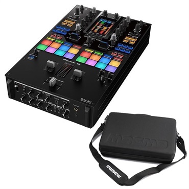 DJM-S11 + MAGMAキャリングケースSET 【無償版Serato DJ Pro / rekordbox対応】【プロフェッショナル 2ch DJミキサー】