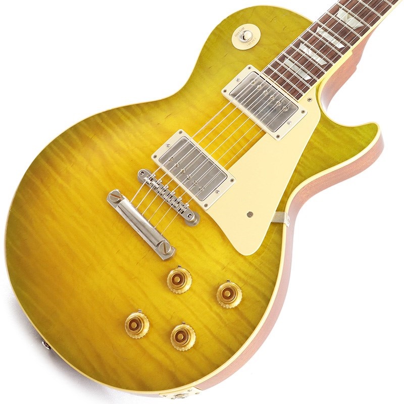 Gibson 1959 Les Paul Standard Reissue Green Lemon Fade Murphy Lab