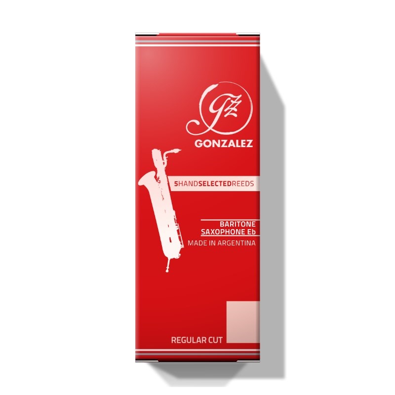 Gonzalez 《硬さ：3-1/4》バリトンサックス用リード ゴンザレス RC