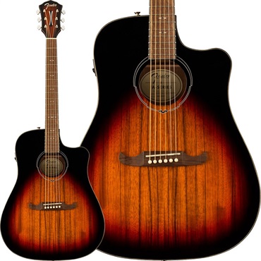 FA-325CE Dao Exotic (3-Color Sunburst) 【お取り寄せ】