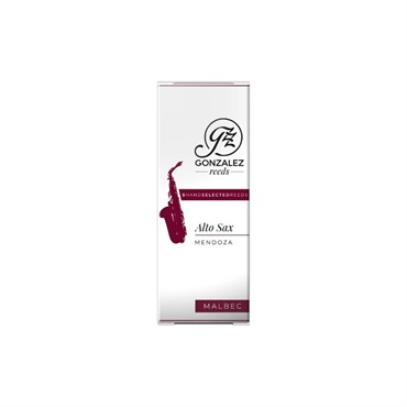Gonzalez 《硬さ：4》アルトサックス用リード ゴンザレス MALBEC(マルベック)