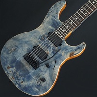 【USED】 FUTURA-S HH Poplar Burl Top Fiji Mahogany Back (Fadad Lazuli Blue) 【SN.22J02】