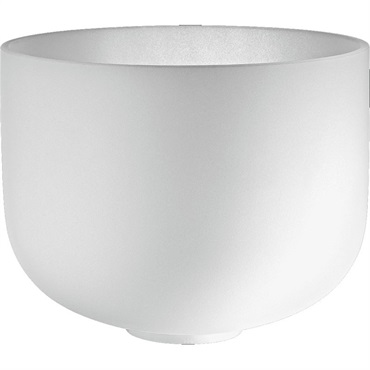 MEINL CSB12F [Sonic Energy 12 inches Heart Chakra Crystal Singing Bowl]