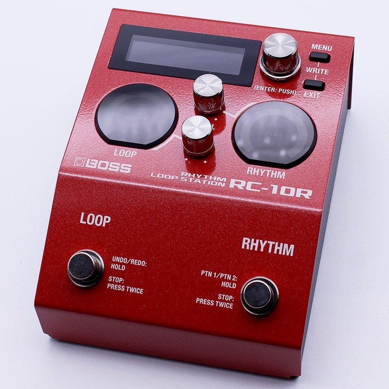 【新品未開封】BOSS RC-10R Rhythm Loop Station　2