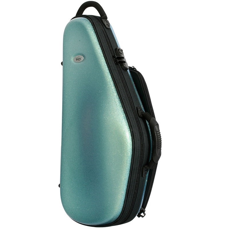 新品】BAGS アルトサックス 用 ファイバーケース