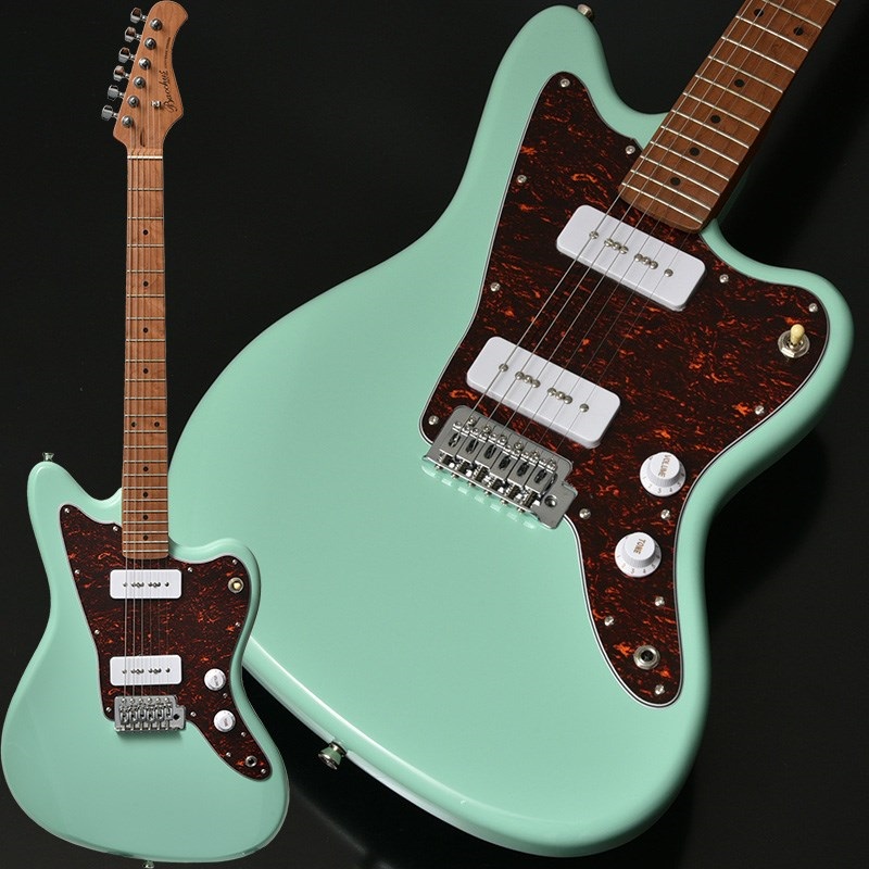 Bacchus ジャズマスタータイプ BJM-1R 3TS BJM-1-RSM/M 3TS (Bacchus / バッカス) エレキギター ジャズ