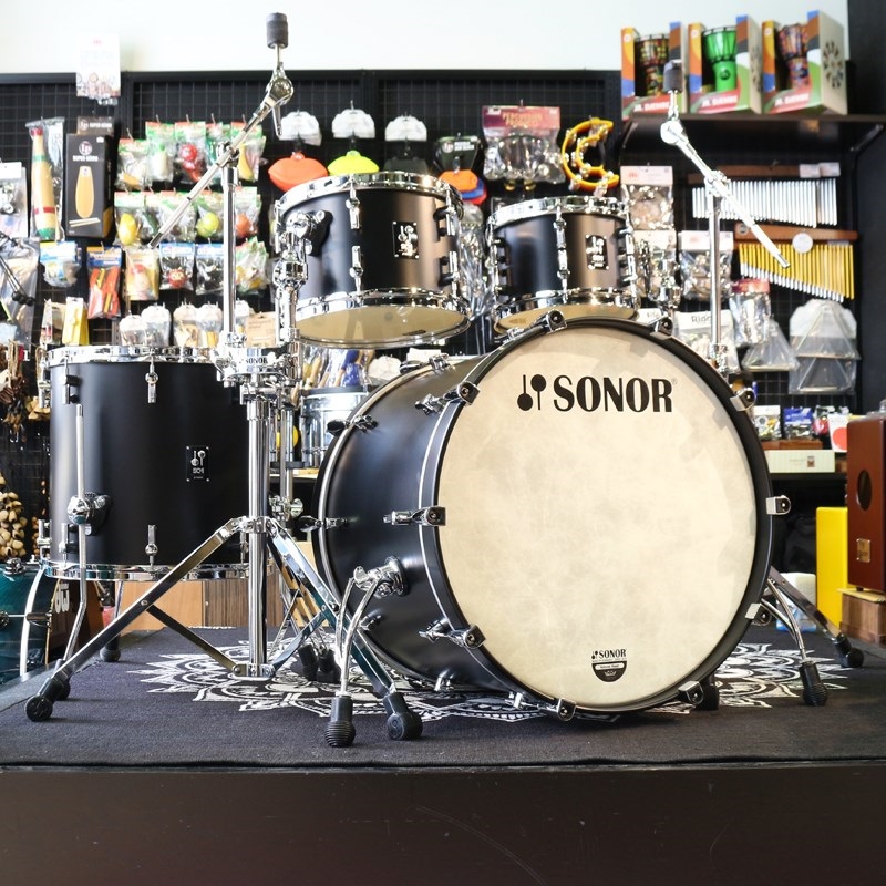 SONOR SQ1 Series 4pc Drum Kit [SQ1-322MH ＋ SQ1-1007 / BD22、FT16