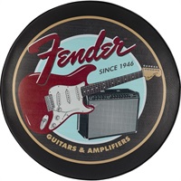 【創業50周年大決算SALE】 Fender Guitars & Amps Pick Pouch Barstool 24 [9192022014]