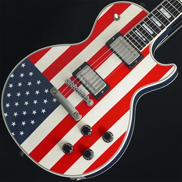 【USED】 Les Paul Custom Stars & Stripes 【SN.029828】