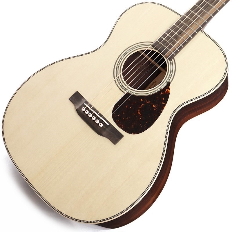 CTM OM-28 Swiss Spruce Spruce Top -Factory Tour Promotion Custom-の商品画像