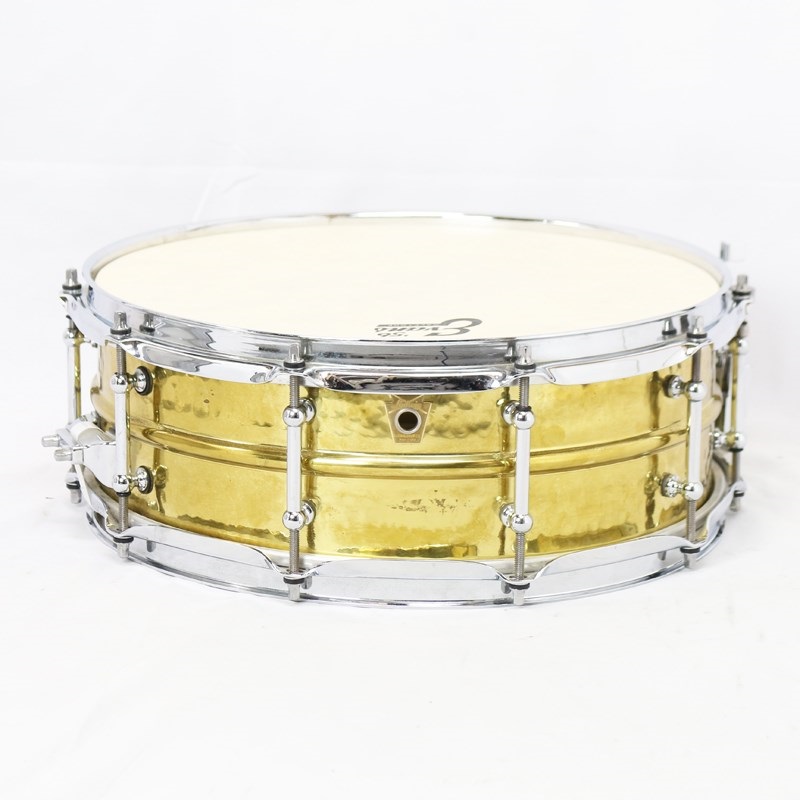Ludwig USED 中古 LB420BKT [Hammered Brass Shell 14 x 5] ｜イケベ
