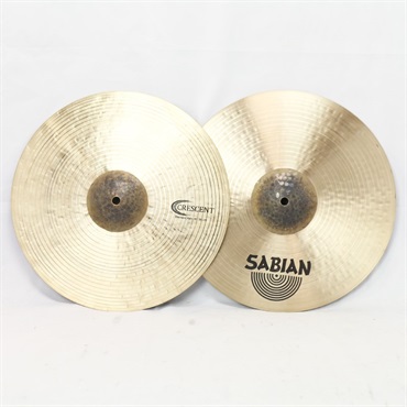 SABIAN USED 中古 CRESCENT Element Hats 14 [1000g/1272g]
