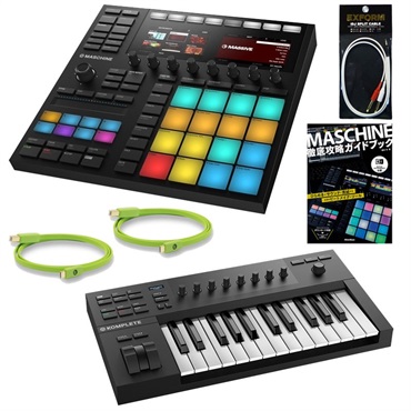 MASCHINE MK3 + KOMPLETE KONTROL A25 トラック制作スタンダード6点SET