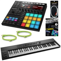 【12/26 11時までの限定特価】MASCHINE MK3 + KOMPLETE KONTROL A61 トラック制作スタンダード6点SET