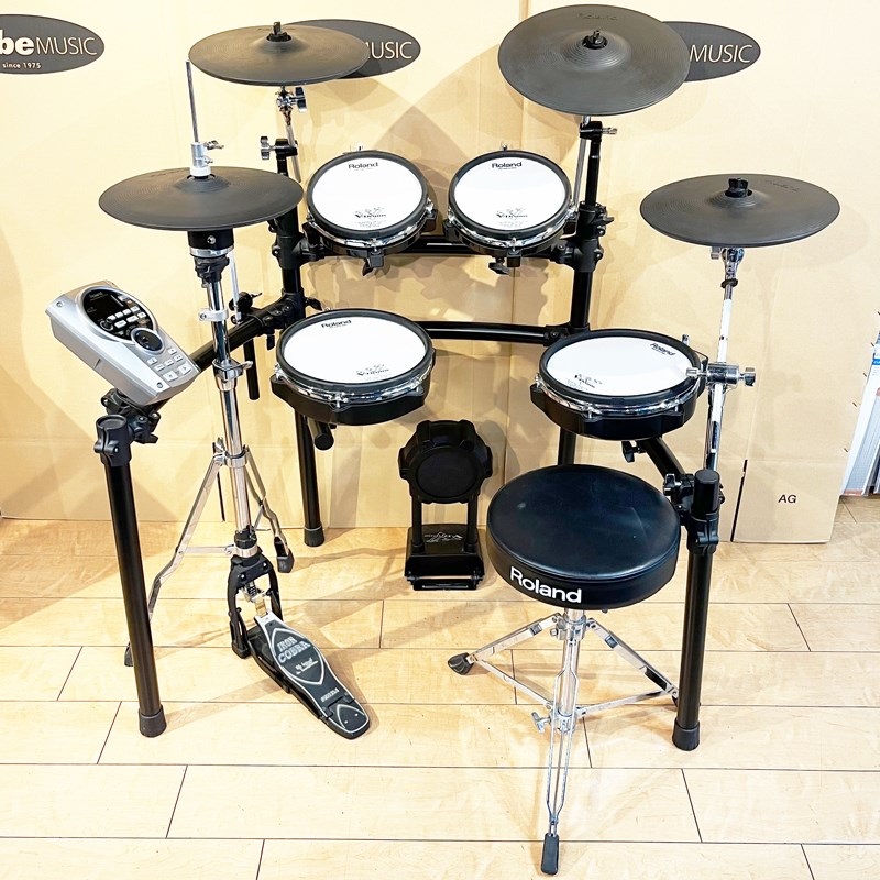 Roland TD-15KV-S［ハイハットスタンド、ドラムスローン付属］【中古品