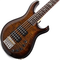 【USED】 Grainger 5string bass (Black Gold Wrap Burst) `23