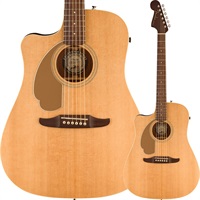 Fender Redondo Player Left-Handed (Natural) [左利き用] 【お取り寄せ】 フェンダー