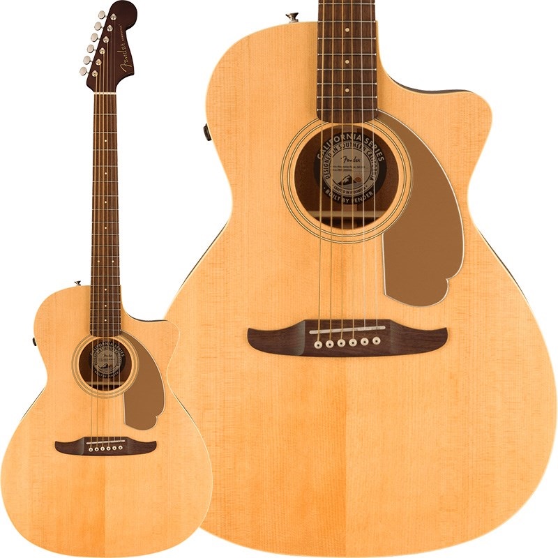 Fender Acoustics 【緊急値下げ！！】【創業50周年大決算SALE】Fender Newporter Player (Natural) フェンダー