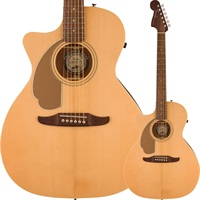 Fender Newporter Player Left-Handed (Natural) [左利き用] 【お取り寄せ】 フェンダー