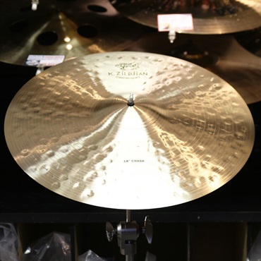 K Constantinople Crash 18 [NKZL18CONC/1352g]【創業400周年記念 Zildjian K Constantinople フェア】