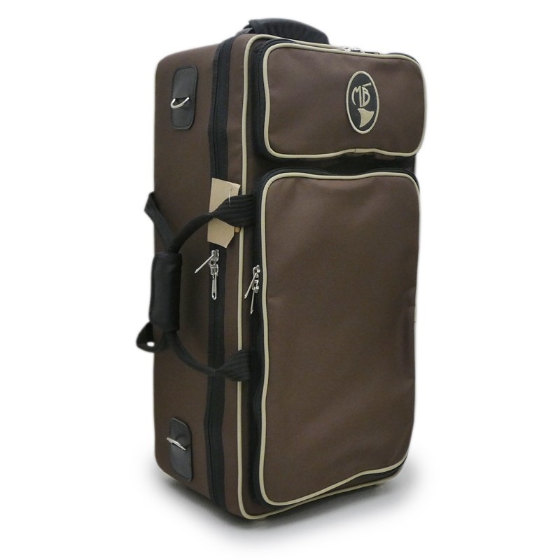 【正規逆輸入品】 MB マーカス・ボナ / MBTPFH (ブラウン/ベージュライン 管楽器・吹奏楽器