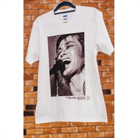 忌野清志郎 フォトプリントTシャツ Photo by 有賀幹夫 A - S【受注生産商品】※11月中旬以降のお届け