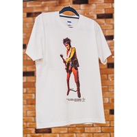 忌野清志郎 フォトプリントTシャツ Photo by 有賀幹夫 B - M【受注生産商品】※11月中旬以降のお届け