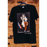 忌野清志郎 フォトプリントTシャツ Photo by 有賀幹夫 C - M【受注生産商品】※11月中旬以降のお届け