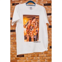 忌野清志郎 フォトプリントTシャツ Photo by 西村彩子 A - S【受注生産商品】※11月中旬以降のお届け