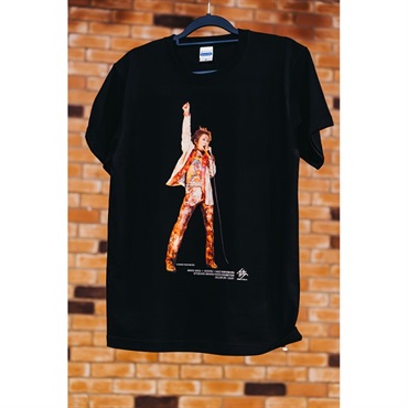 Ikebe Original 忌野清志郎 フォトプリントTシャツ Photo by 西村彩子 B - XL【受注受付は終了致しました】
