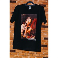 忌野清志郎 フォトプリントTシャツ Photo by 西村彩子 C - XL【受注生産商品】※11月中旬以降のお届け