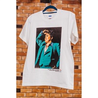 忌野清志郎 フォトプリントTシャツ Photo by 西村彩子 D - S【受注生産商品】※11月中旬以降のお届け