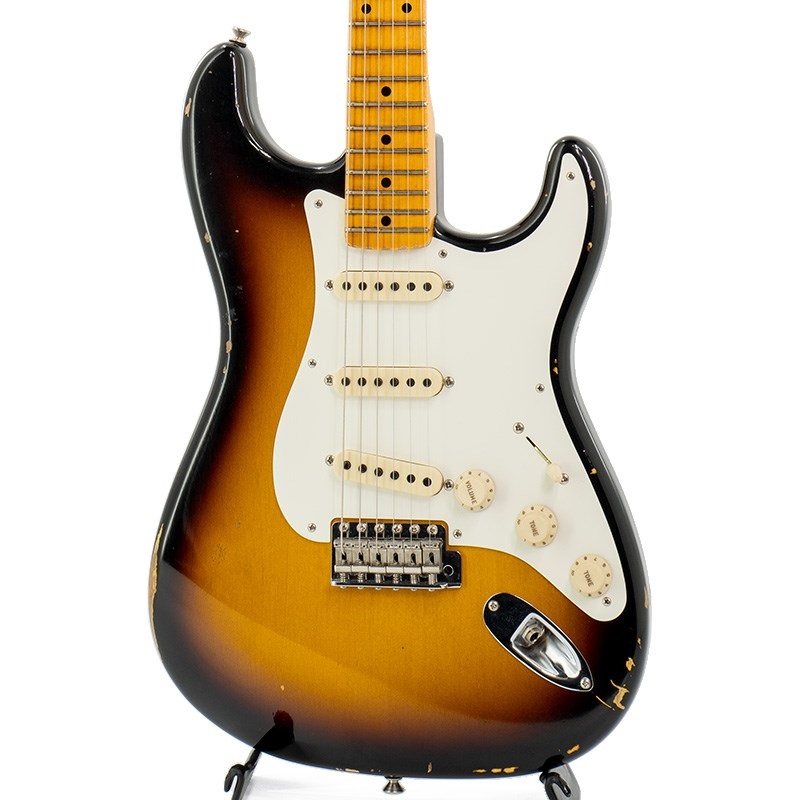 2020 Time Machine Series 1956 Stratocaster Relic Faded/Aged 2-Color Sunburst【USED】【Weight≒3.39kg】の商品画像