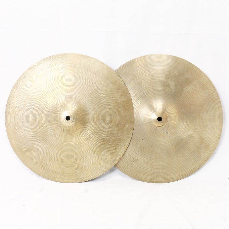 白抜きヴィンテージA Zildjian Bottom new 取付けれ beat 14”