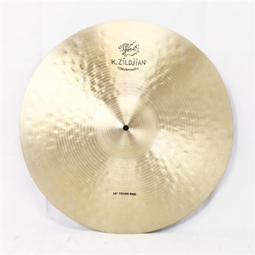 K Constantinople Crash Ride 19 [NKZL19CONCR/1608g]【中古品】