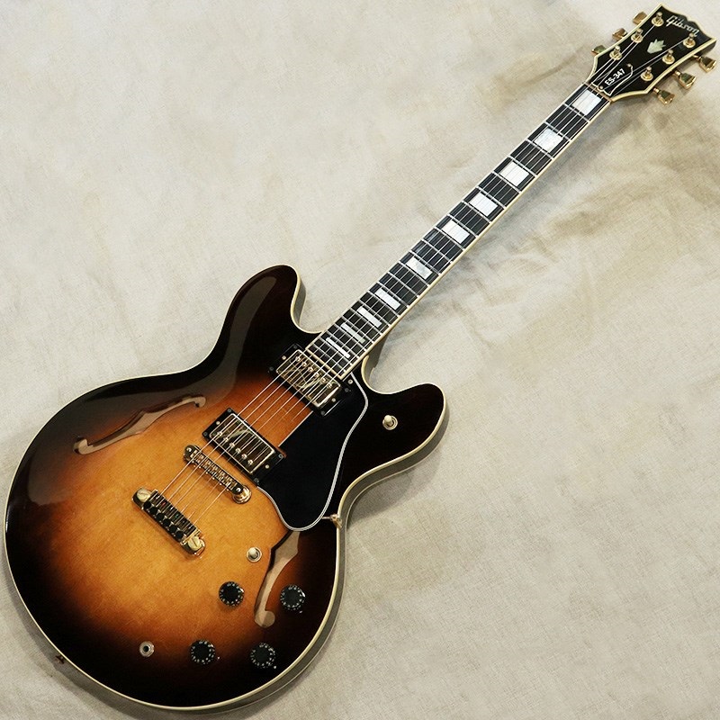 Gibson ES-347TD '79 Antique Sunburst ｜イケベ楽器店