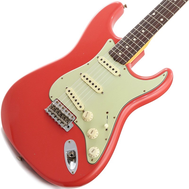 Fender Custom Shop MBS 1961 Stratocaster Journeyman Relic Fiesta
