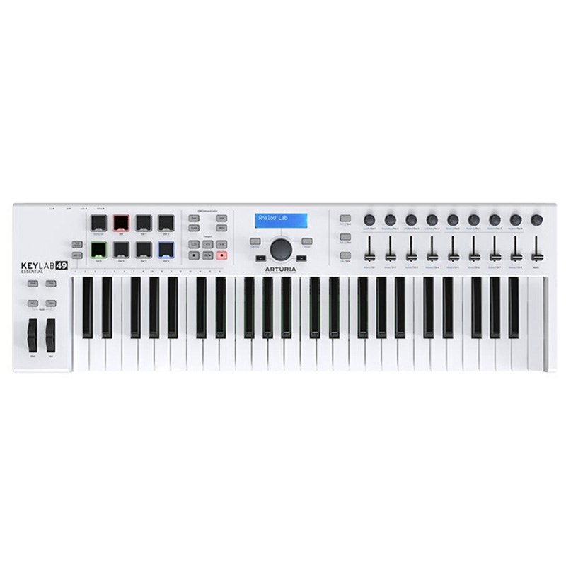 Arturia KEYLAB Essential 49(KEYLAB ESN 49)【49鍵盤】 ｜イケベ楽器 