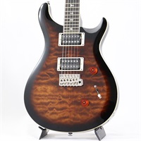 SE Custom 24 Quilt (Black Gold Burst)