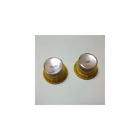 Selected Parts / Vintage Tint Reflector knob Gold 1V1T [8505]