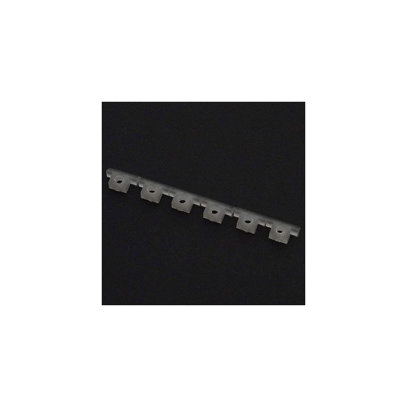 Montreux Selected Parts / ABR-1用 ナイロンサドル (6) [9725]