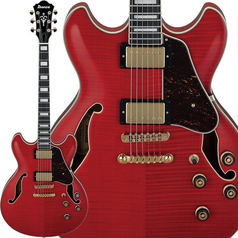 Ibanez Artcore Expressionist AS93FM-TCD 【特価】 ｜イケベ楽器店