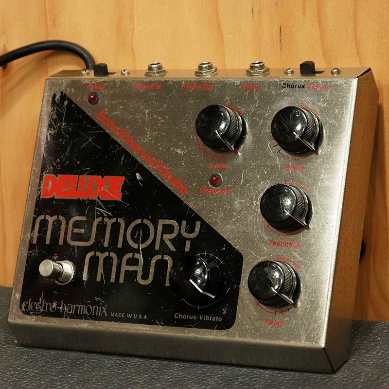 Electro Harmonix Deluxe Memory Man Reissue late90's ｜イケベ楽器店